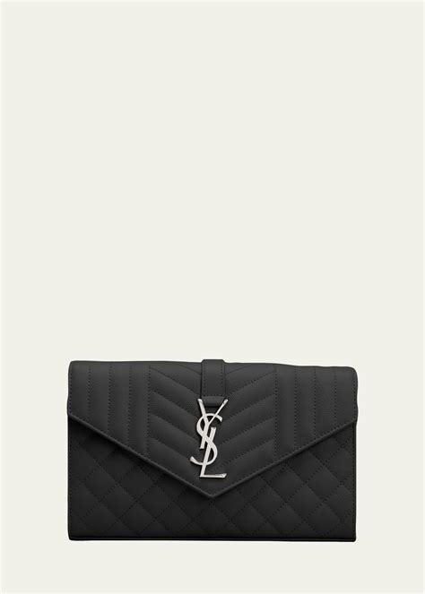 saint laurent wallet on chain|More.